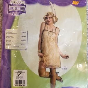Flapper or Gatsby girl costume